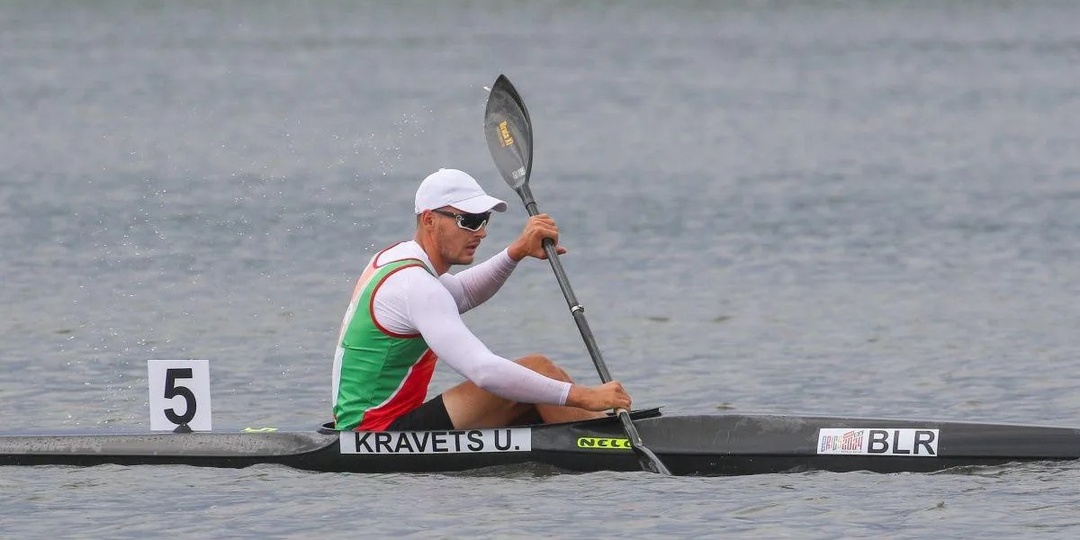 Белорусский спортсмен стал чемпионом Европы в байдарке-одиночке