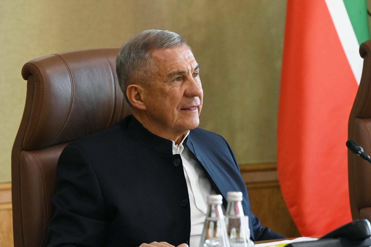 Раис Татарстана Рустам МиннихановФото: пресс-служба Раиса РТ