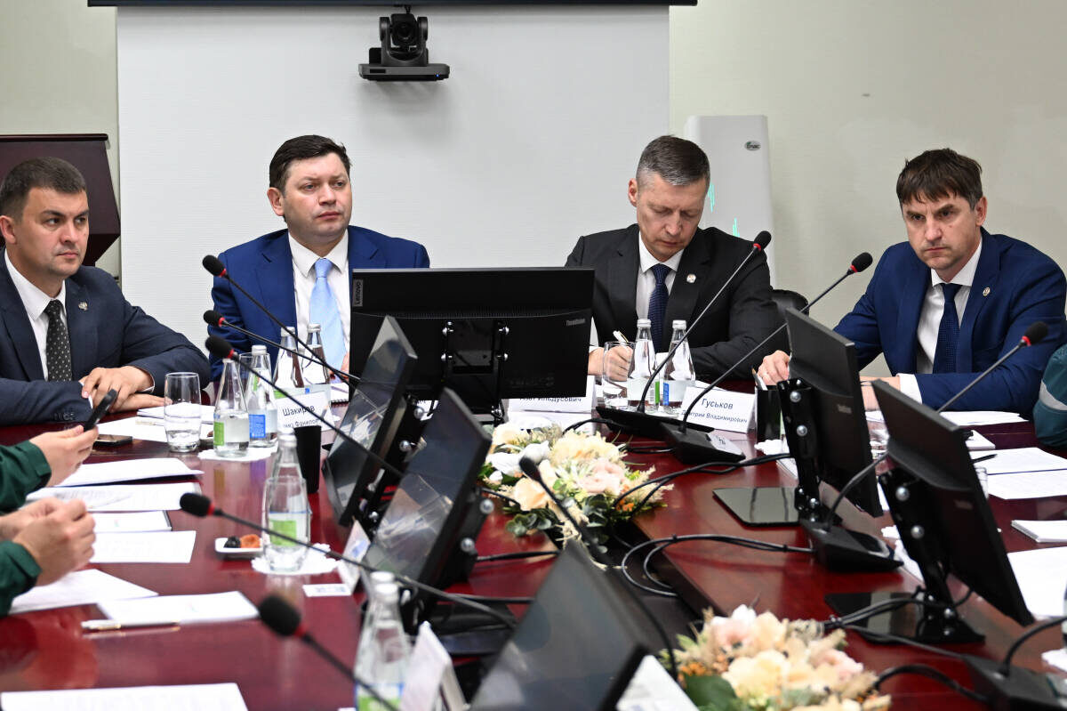 Заседание штаба по обеспечению устойчивой работы ТЭКФото: пресс-служба Раиса РТ
