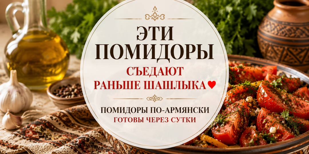 🍅Эти помидоры съедают раньше шашлыка