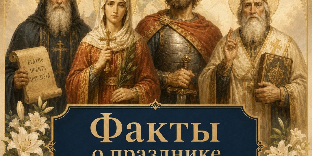 10 фактов о празднике русских святых: почему 14 июня касается каждого из нас
