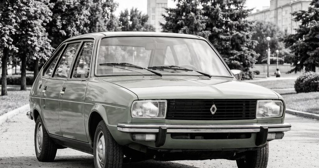 Француз на советском асфальте: как Renault 30 покорял Советский Союз