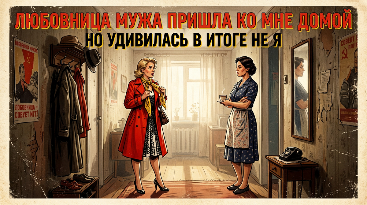 Любовница мужа пришла ко мне домой
