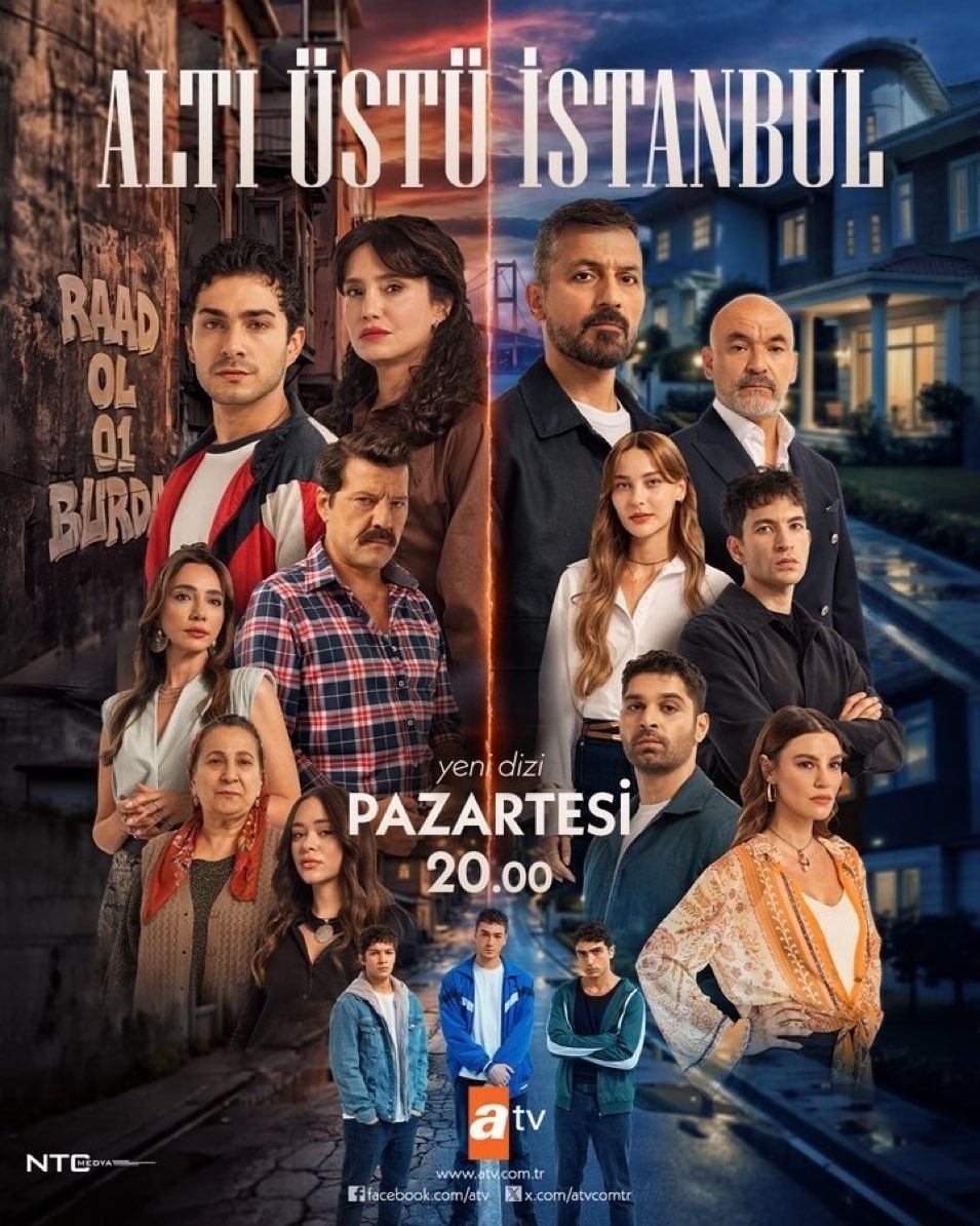 Промо к сериалу «Просто Стамбул»