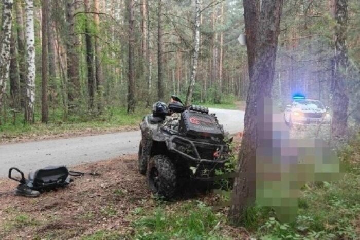 В Новосибирской области водитель квадроцикла погиб в аварии