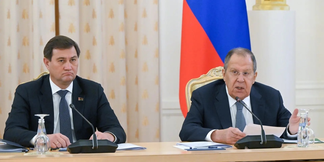 Сергей Лавров посетит Минск с рабочим визитом 14–15 июня