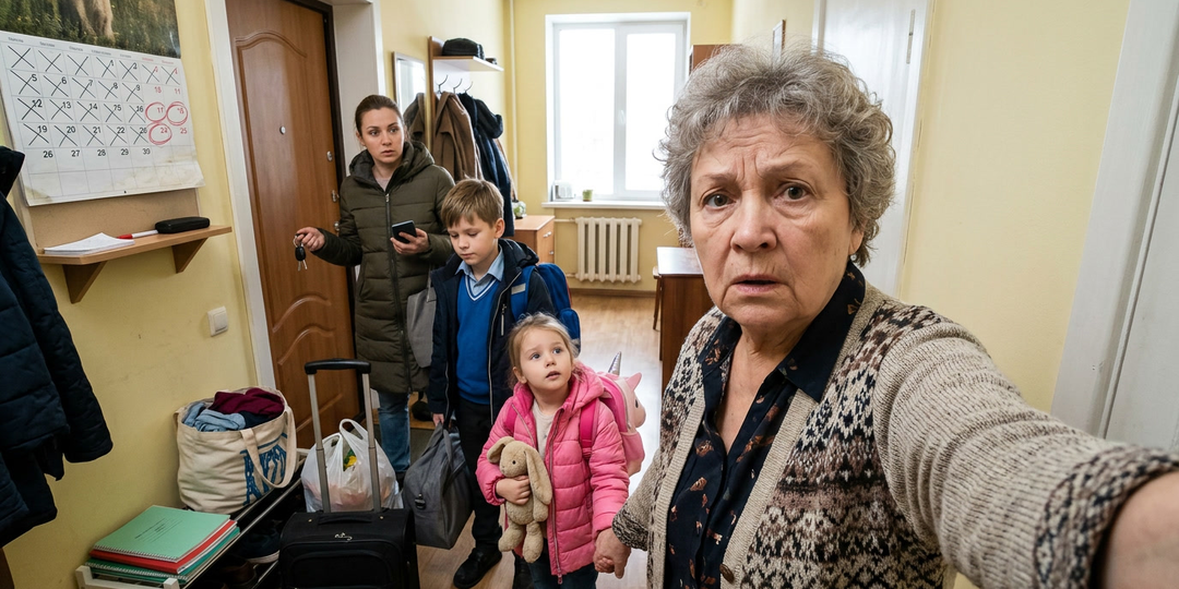 Дочь привезла внуков на выходные, а забрала их только после моего звонка через месяц