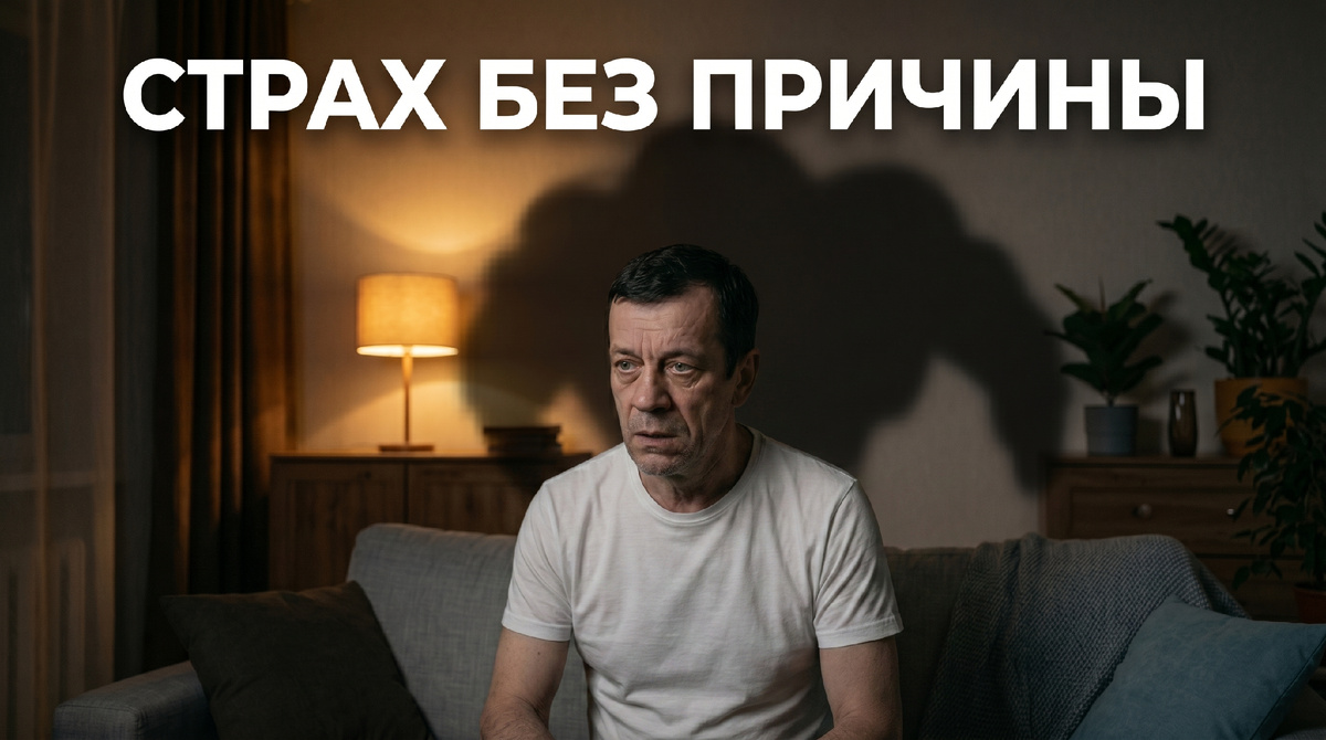 У тебя бывает страх без видимых причин?