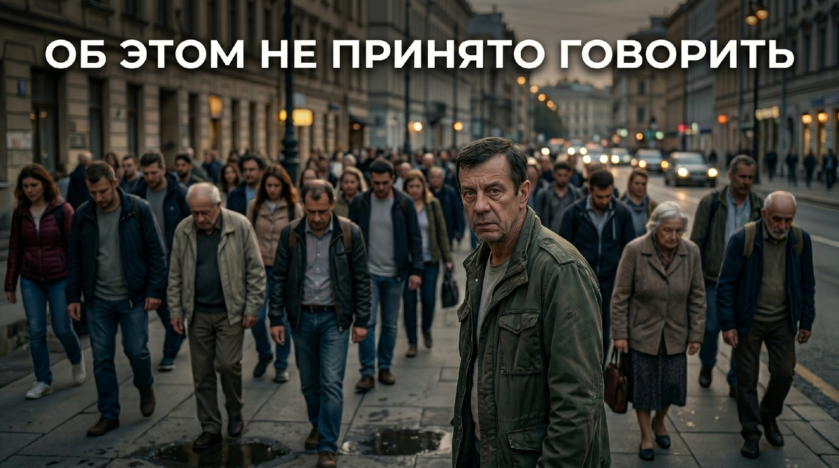 Об этом не принято говорить