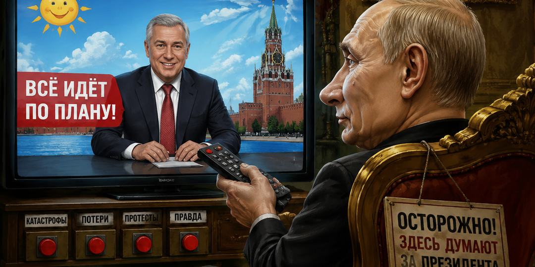 «У нас всё хорошо». Как окружение годами прятало от Путина неприятные новости