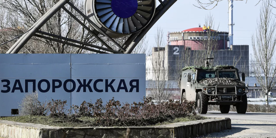 ВСУ снова атаковали транспортный цех ЗАЭС