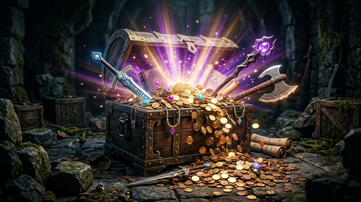    Симулятор кейсов Dota 2 бесплатный, но предметы там ненастоящие. Разбираем разницу между симулятором и реальным открытием и где выпавшие облики можно вывести в Steam. EPIC LOOT