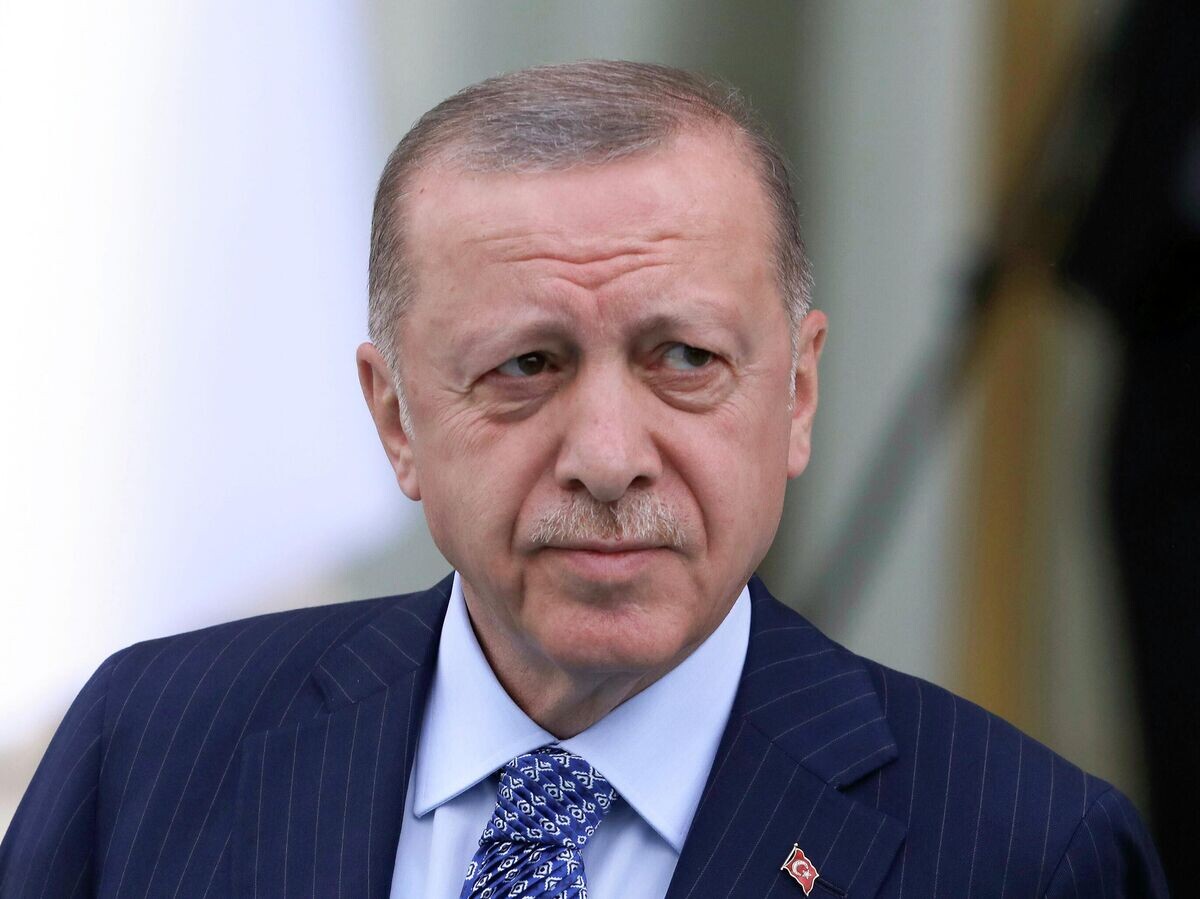    Президент Турции Реджеп Тайип Эрдоган | © AP Photo / Burhan Ozbilici