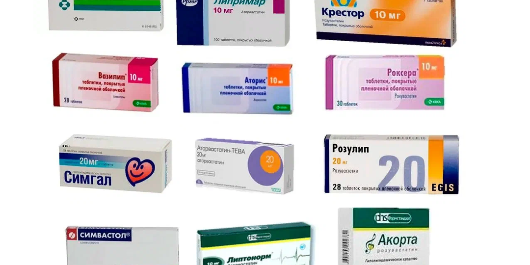 Оружие против холестерина: как статины защищают сердце и сосуды