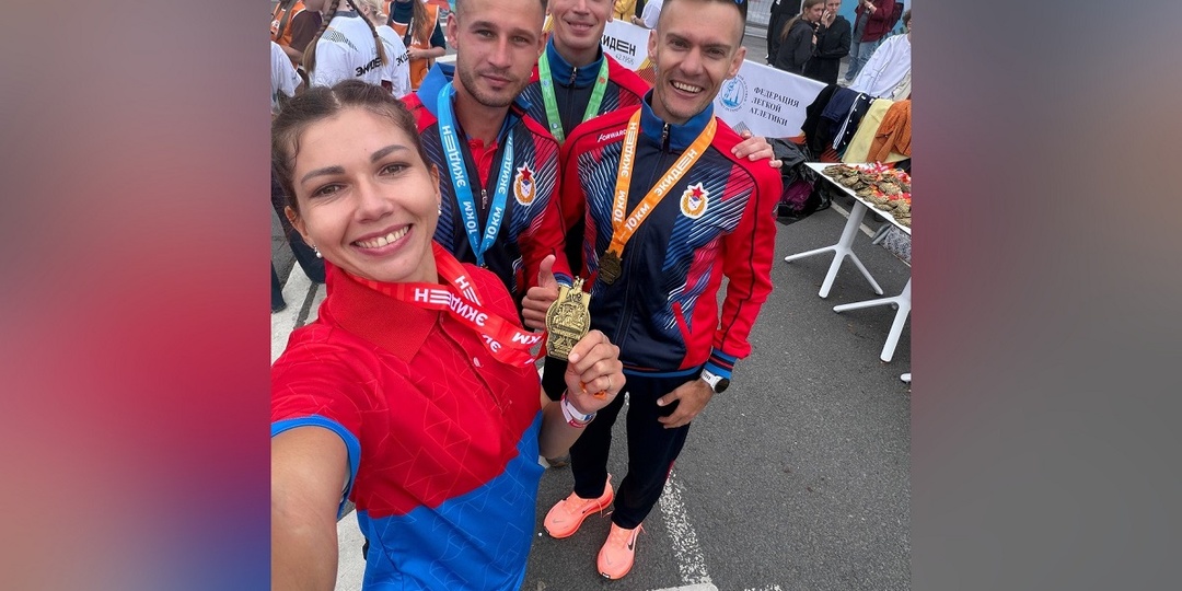 Воронежские бегуны победили на турнире в Санкт-Петербурге