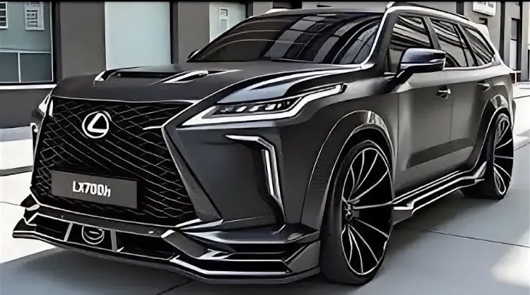Почему новый Lexus LX 700h в России стоит как однушка в Москве, и кто его берет в 2026-м