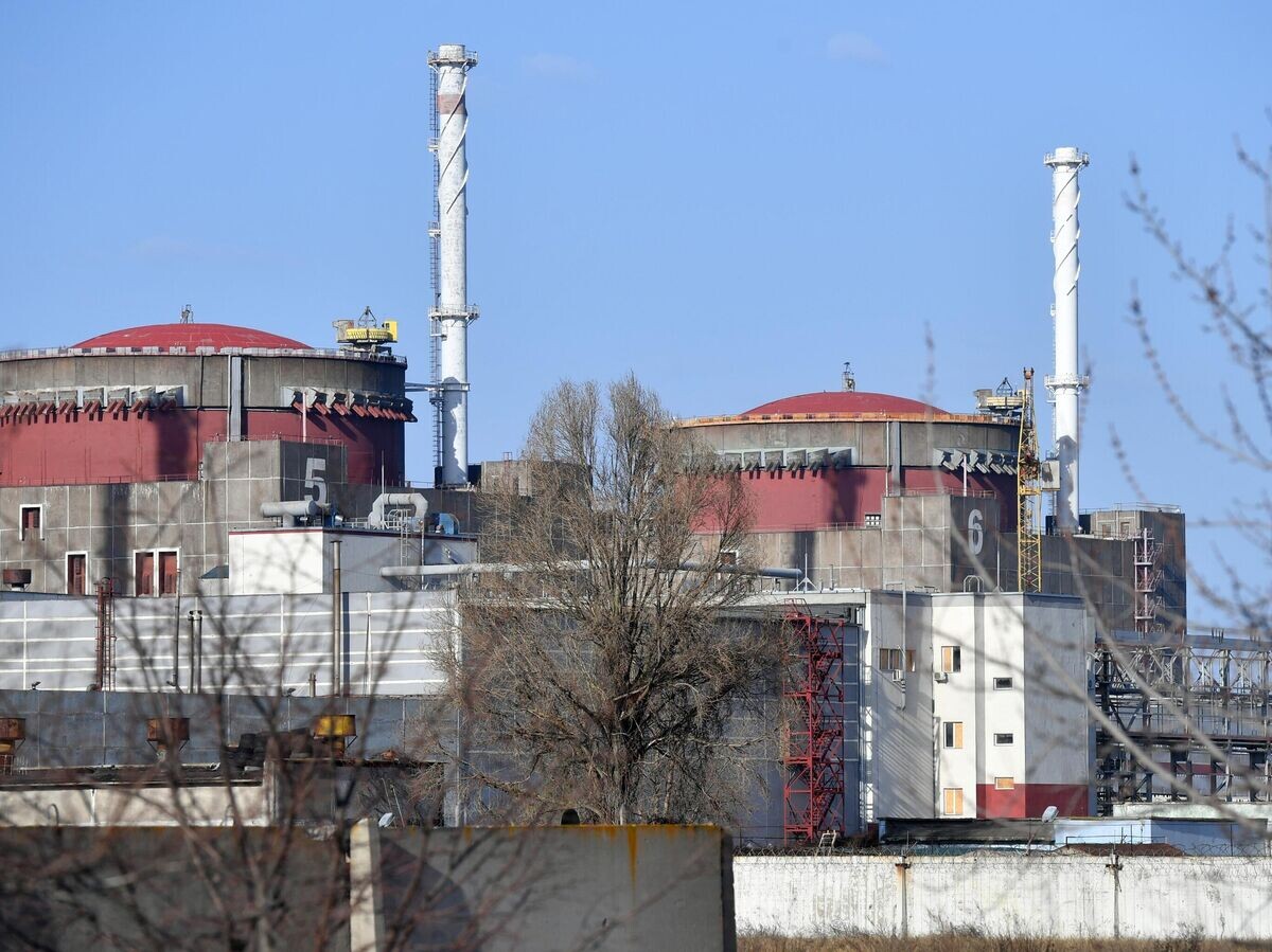    Запорожская атомная электростанция© РИА Новости