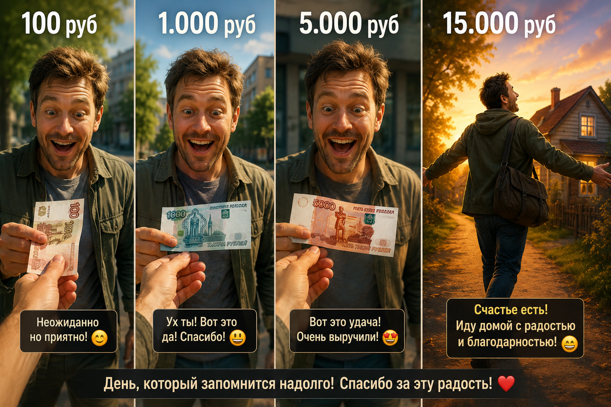 Заработал уже первый деньги
