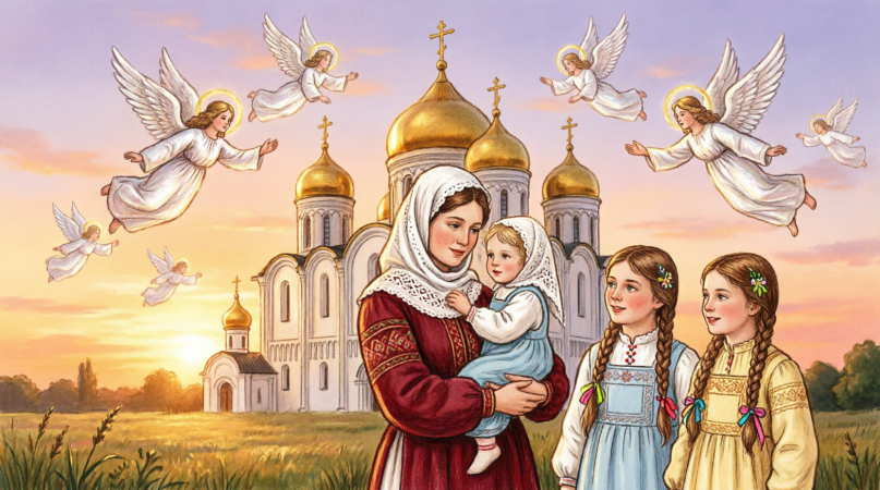 Православные имена. Популярные и редкие имена.