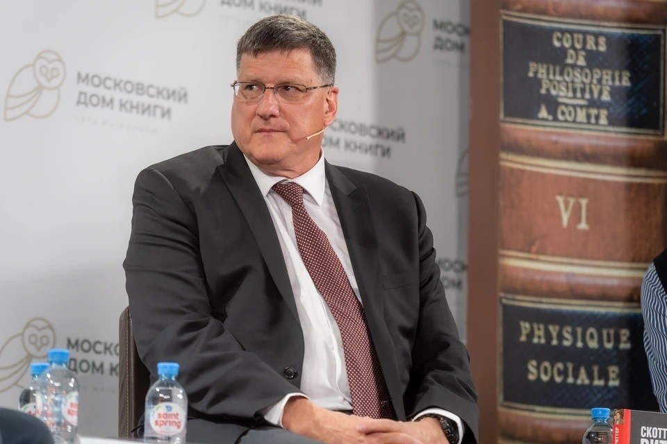    Экс-разведчик США Скотт Риттер Михаил ФРОЛОВ