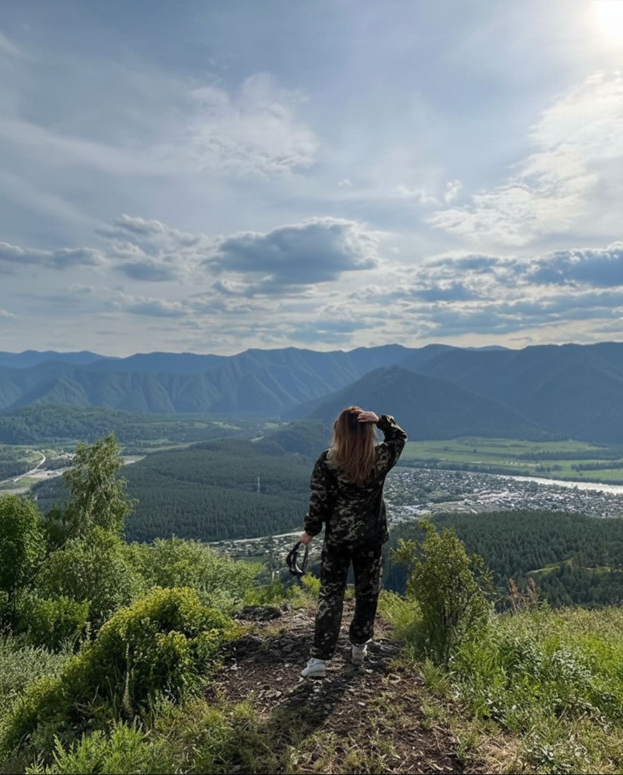 Лучше гор могут быть только горы
