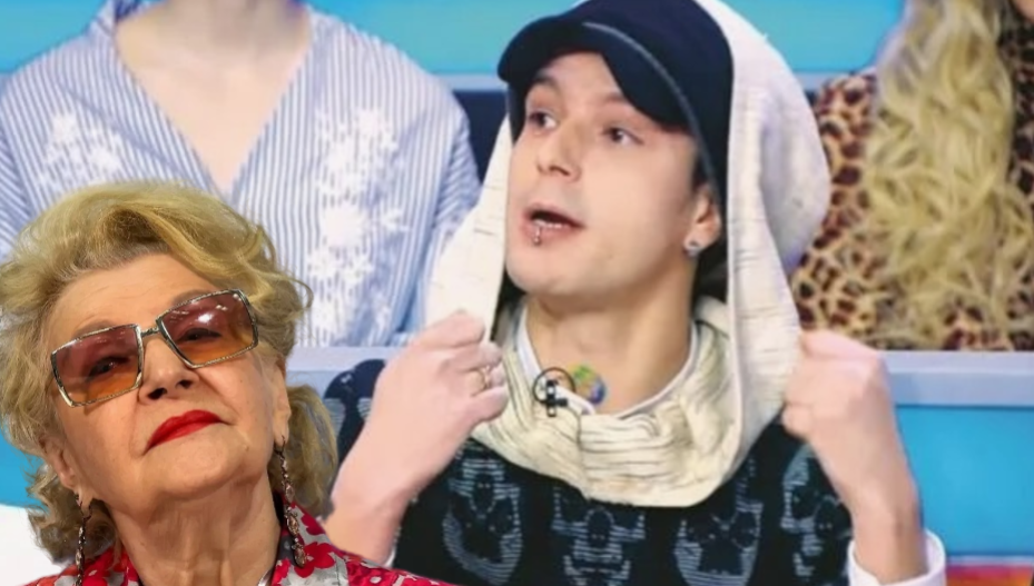 "Золотой" внук Дружининой с дредами и тоннелями в ушах превратил жизнь бабушки и деда в сущий ад: прожег 3 ляма, а потом приперся на ток-шоу