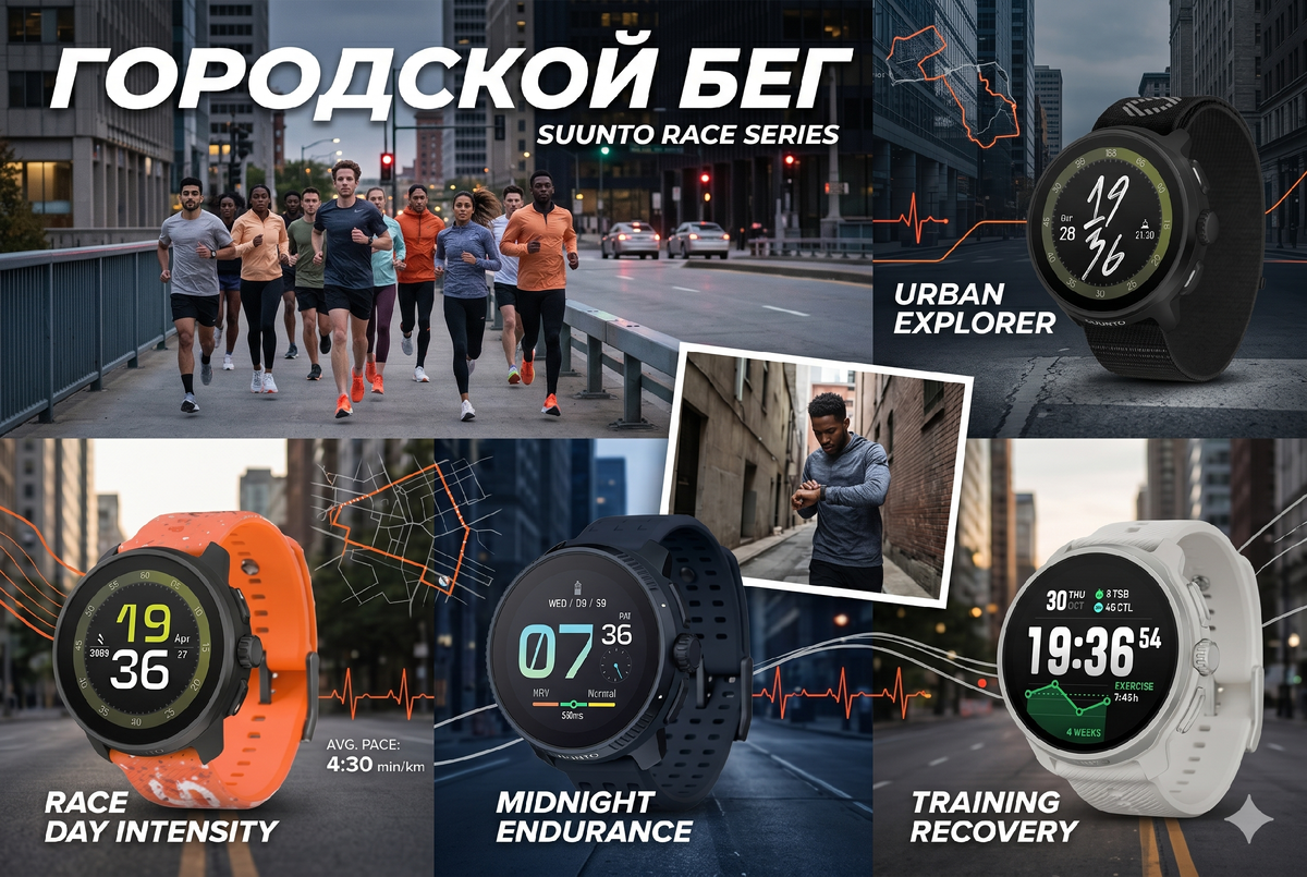 Suunto RACE series
