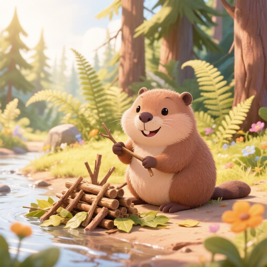 Строитель Кузя (авторское право rikkirayden@yandex.ru)