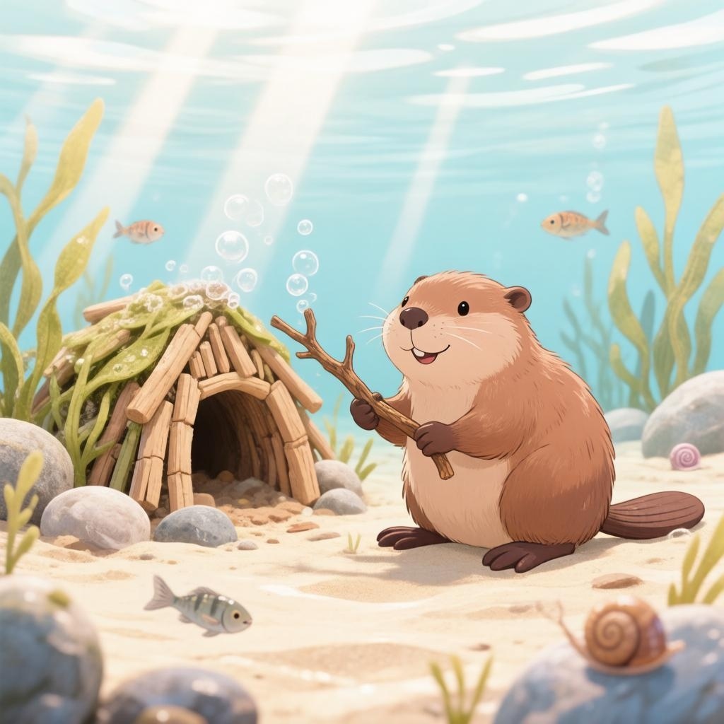 Дом у Кузи под водой (авторское право rikkirayden@yandex.ru)