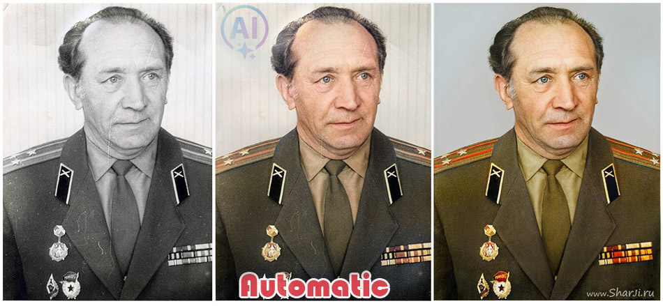 Раскрасить фото онлайн бесплатно