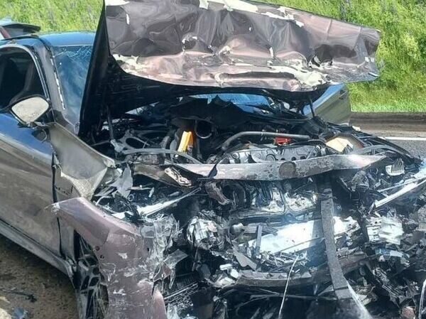 Мужчина погиб при лобовом столкновении авто на трассе Минск-Витебск