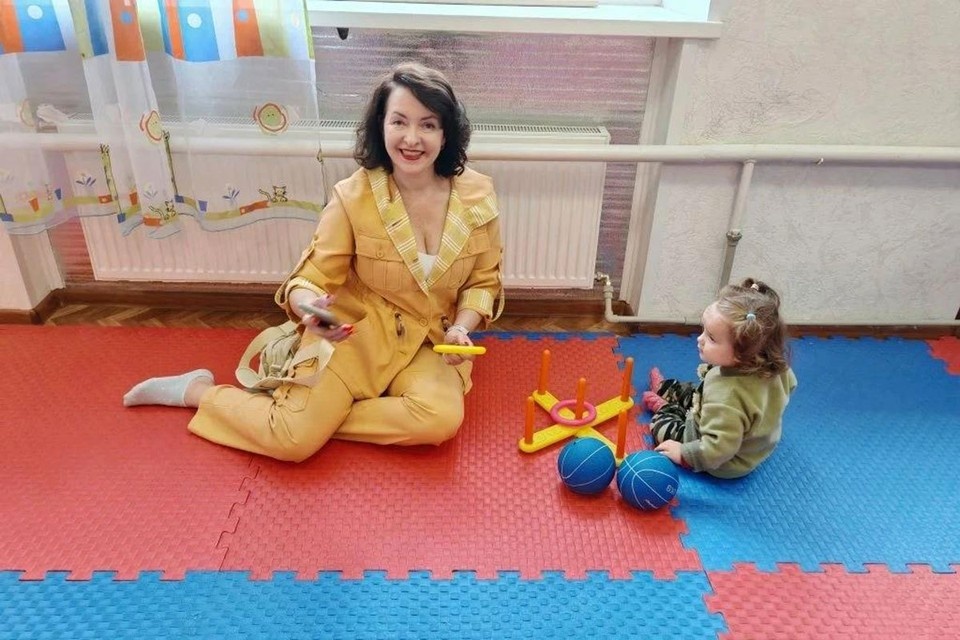    Корреспондент "Комсомолки" побывал на одном из занятий в центре. Юлия АНДРИЕНКО