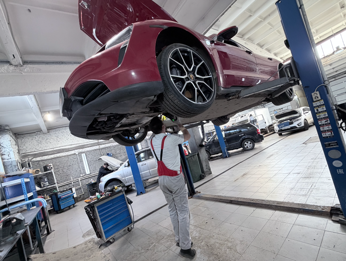 Porsche Taycan