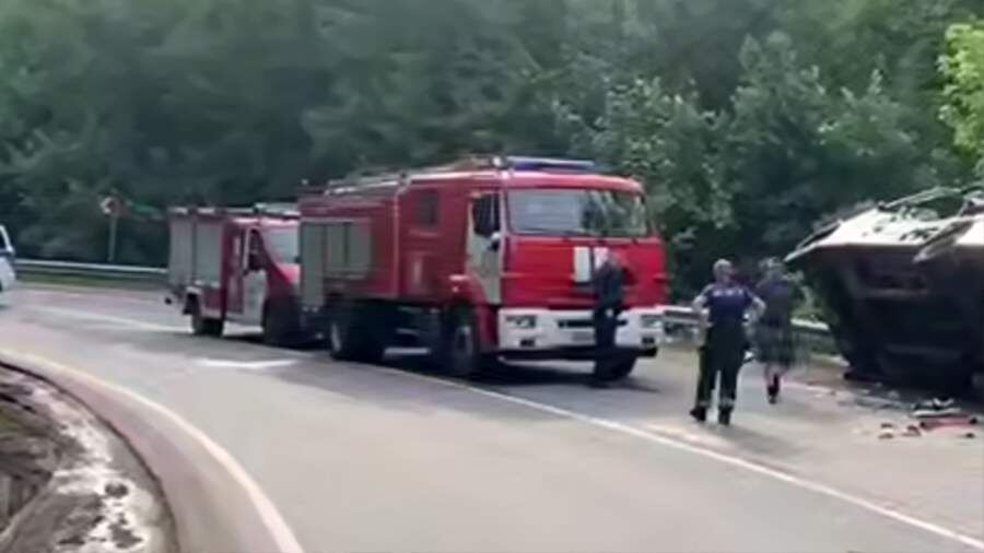 Число пострадавших при ДТП с грузовиком в Подмосковье выросло до 14 человек