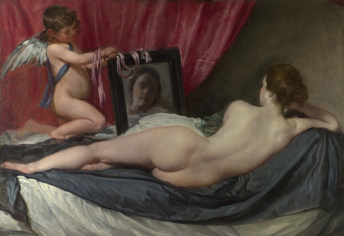 Диего Веласкес «Венера перед зеркалом», 1651 год