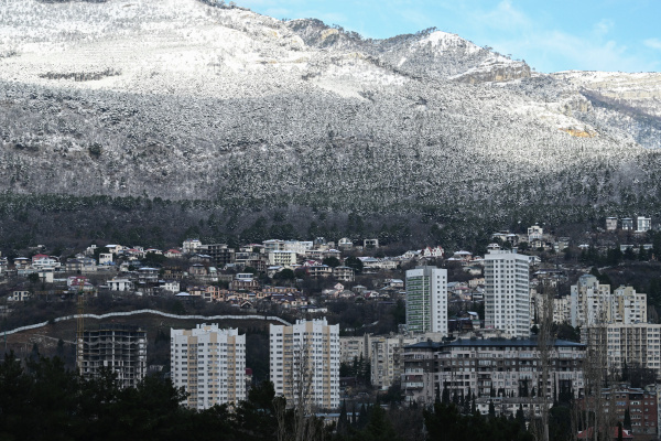 В Крыму произошла авария на химзаводе