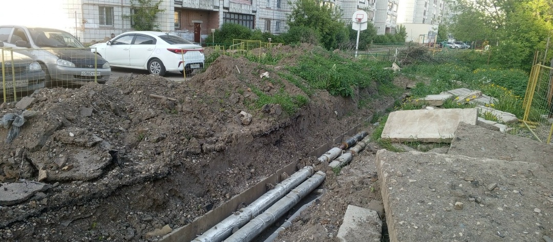 На шести костромских улицах в понедельник отключат горячую воду