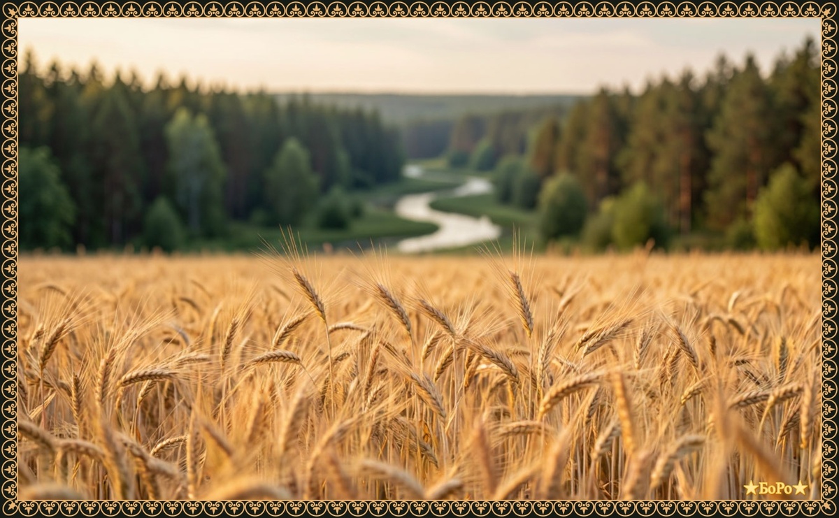 Велика и прекрасна наша Родина.