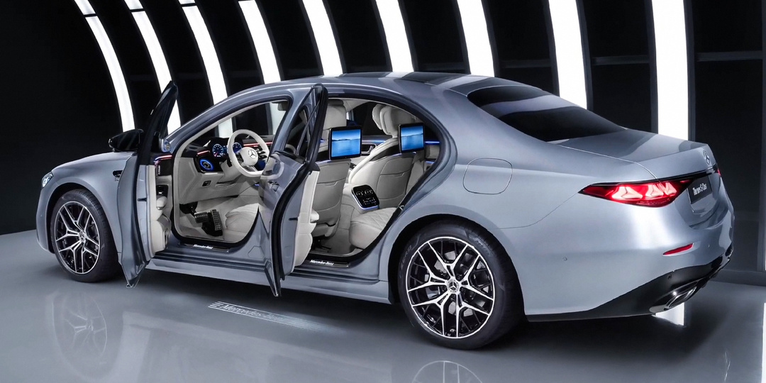 Вышел обновленный Mercedes S-класса 2027 года от ₽26 200 000