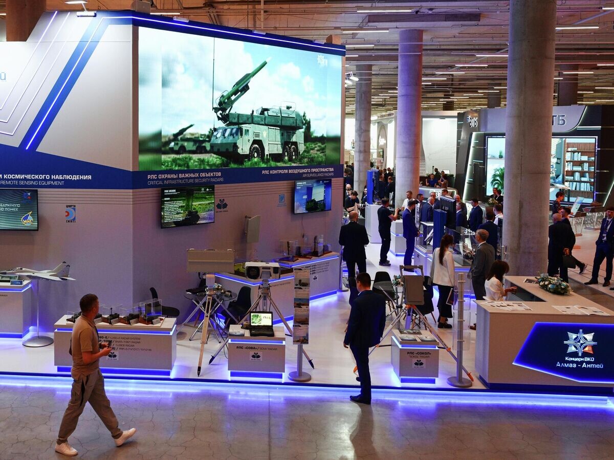    Международный военно-морской салон "Флот 2026" в Кронштадте | © РИА Новости / Алексей Даничев