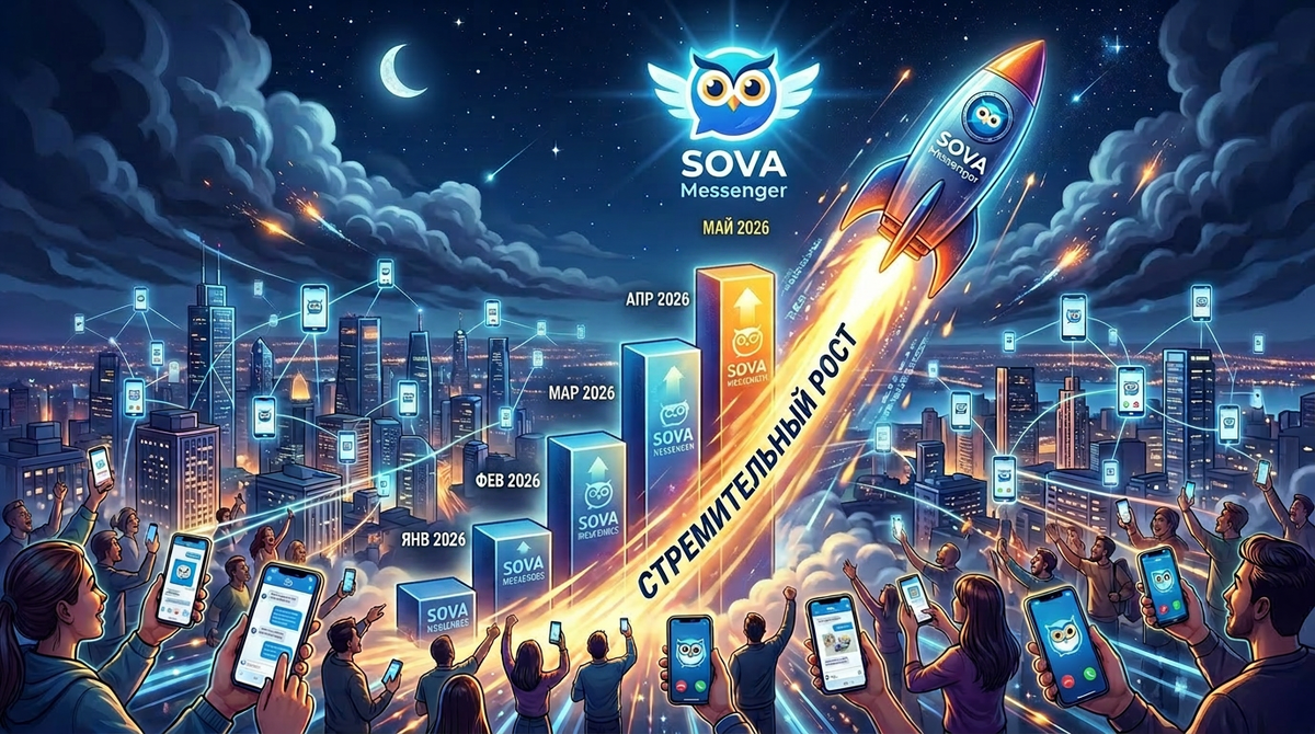 сайт: https://sovamessenger.ru/