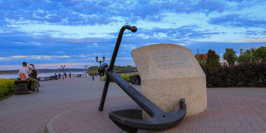 Кама в Сарапуле