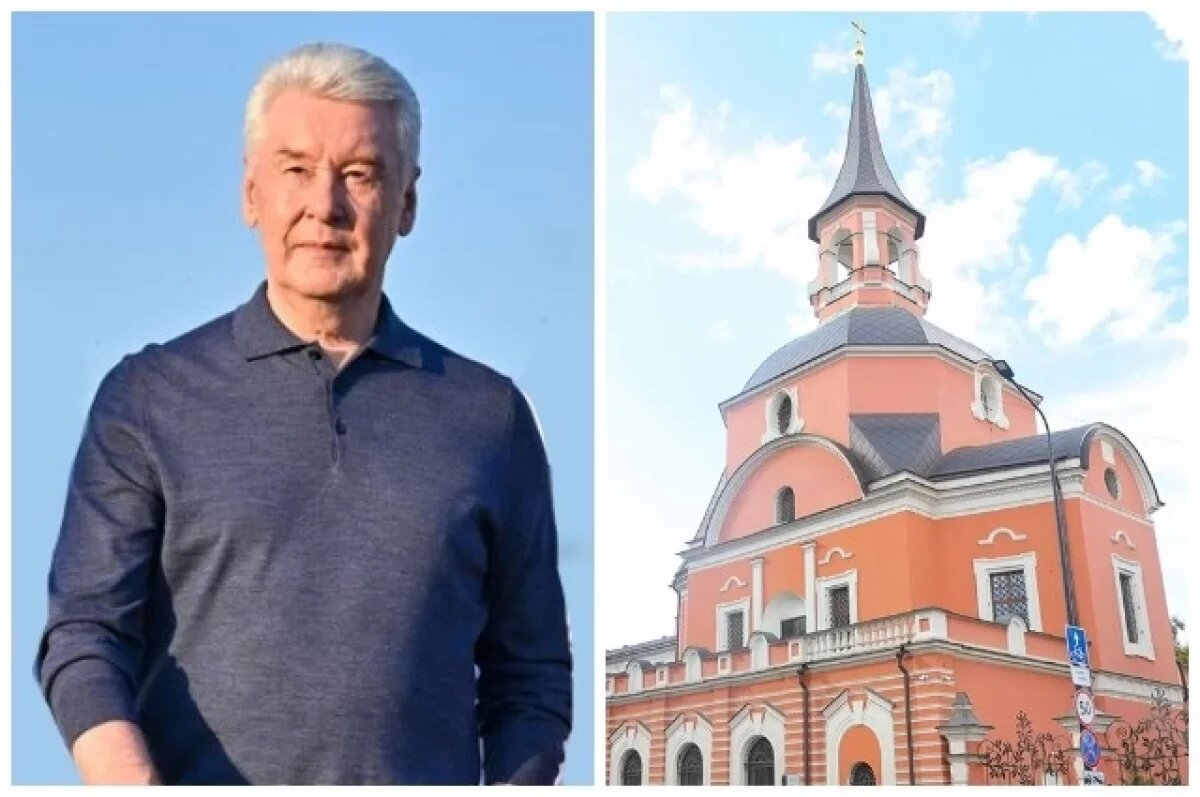    Как сообщил у себя в соцсетях мэр Москвы Сергей Собянин, главным событием года станет сложная работа во внутренних залах храма.