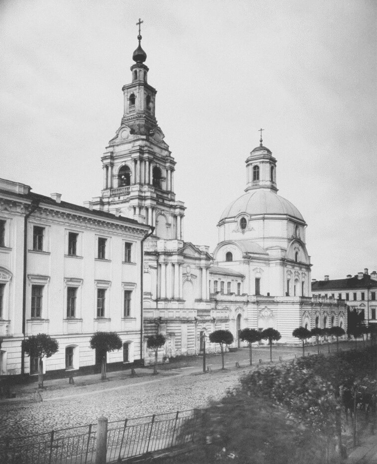    Храм Петра и Павла в Новой Басманной слободе, 1882 г.. Фото: mos.ru