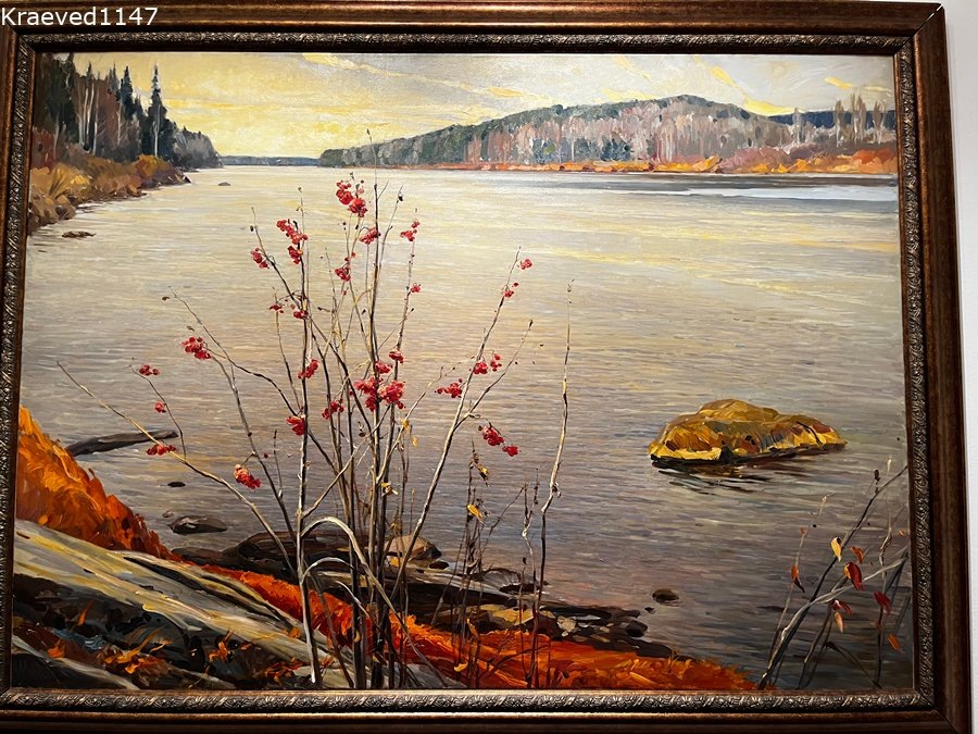 В.Нестеренко. Предзимье