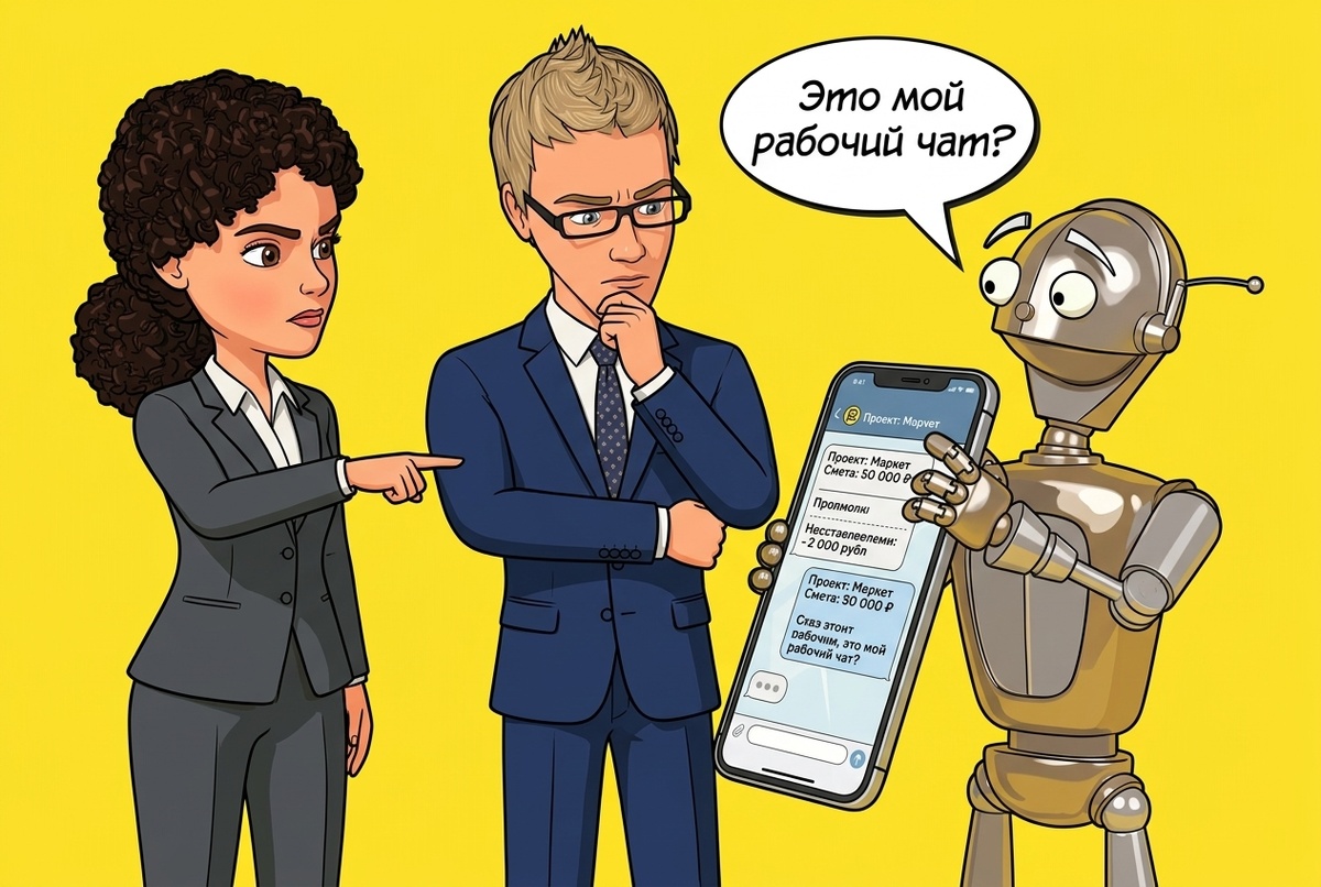 Рабочий или личный?