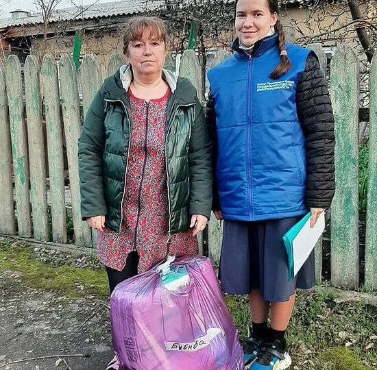 «Всё, что я имею, — это дар»: важное открытие студентки-добровольца