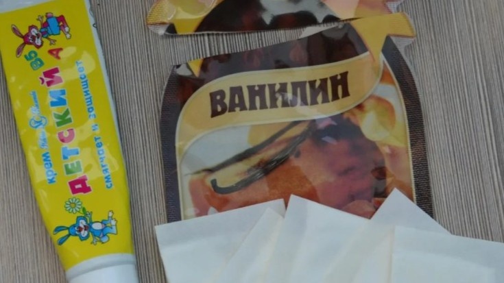 Ванилин с кремом — простой состав, который реально держит комаров подальше несколько часов