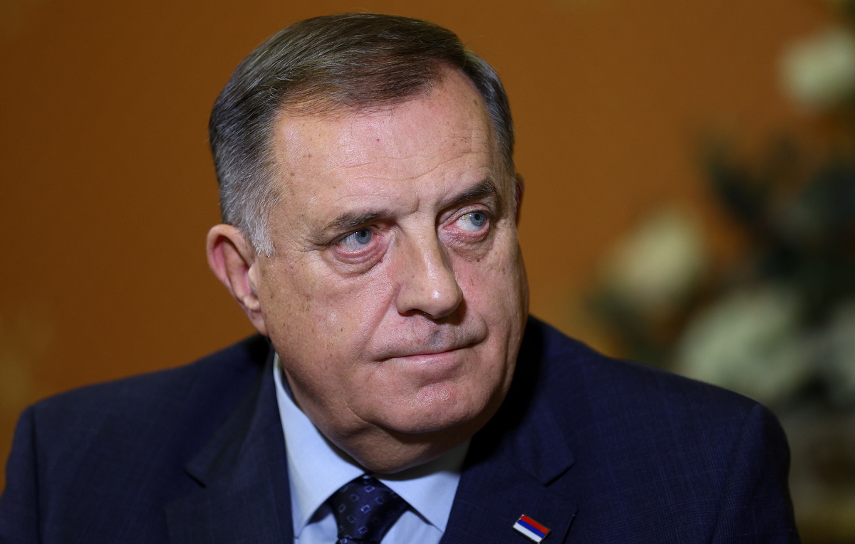    Милорад Додик  Егор Алеев/ТАСС