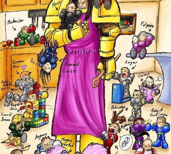 Warhammer 30k. Salute Mi Familia